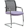 Pledge Jib Lite Mesh Back Cantilever Visitor Chair