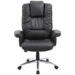 Athens Executive Leather Faced Office Armchair -Office Chair Sales 070531