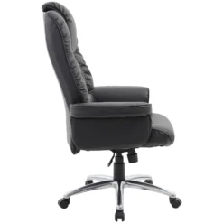 Athens Executive Leather Faced Office Armchair -Office Chair Sales 070532