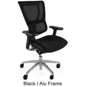 Mirus Ergonomic Mesh Office Chair (Without Headrest) 2 Mirus Ergonomic Mesh Office Chair (Without Headrest) - Image 2