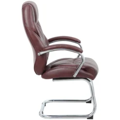 Genoa Top Leather Visitor Chairs -Office Chair Sales 070748