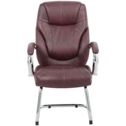 Genoa Top Leather Visitor Chairs -Office Chair Sales 070749