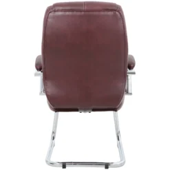Genoa Top Leather Visitor Chairs -Office Chair Sales 070750