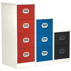 Silverline Two Tone Kontrax Filing Cabinets 8 Silverline Two Tone Kontrax Filing Cabinets -Office Chair Sales 070751