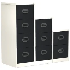 Silverline Two Tone Kontrax Filing Cabinets 7 Silverline Two Tone Kontrax Filing Cabinets -Office Chair Sales 070756