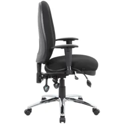 Deluxe Air Lumbar - Large Fully Loaded Operator Chair -Office Chair Sales 070893