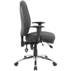 Deluxe Air Lumbar - Large Fully Loaded Operator Chair -Office Chair Sales 070894