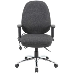 Deluxe Air Lumbar - Large Fully Loaded Operator Chair -Office Chair Sales 070898