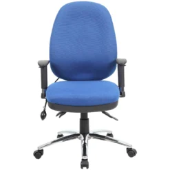 Deluxe Air Lumbar - Large Fully Loaded Operator Chair -Office Chair Sales 070899