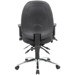 Deluxe Air Lumbar - Large Fully Loaded Operator Chair -Office Chair Sales 070901