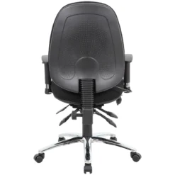 Deluxe Air Lumbar - Large Fully Loaded Operator Chair -Office Chair Sales 070903