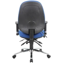 Deluxe Air Lumbar - Large Fully Loaded Operator Chair -Office Chair Sales 070904