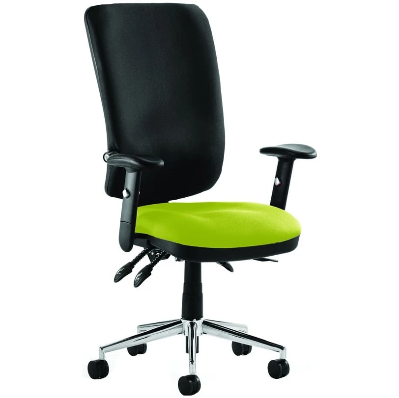 Vital Colour 24Hr Ergonomic High Back Chair 1 Vital Colour 24Hr Ergonomic High Back Chair