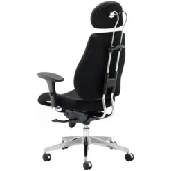 Vital 24Hr Ergonomic Deluxe Chair With Headrest -Office Chair Sales 071408