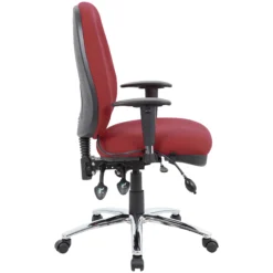 Deluxe Air Lumbar - Large Fully Loaded Operator Chair -Office Chair Sales 071414