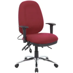 Deluxe Air Lumbar - Large Fully Loaded Operator Chair -Office Chair Sales 071415