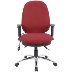 Deluxe Air Lumbar - Large Fully Loaded Operator Chair -Office Chair Sales 071416