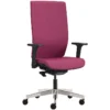Pledge Kind Full Back Executive Chair With Height Adjustable Arms