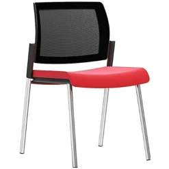 Pledge Kind Mesh Back 4 Leg Conference Chair