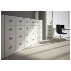 NEXT DAY Silverline Kontrax Filing Cabinets 11 NEXT DAY Silverline Kontrax Filing Cabinets -Office Chair Sales 072103