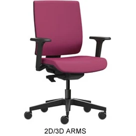Pledge Kind Medium Back Task Chair 2 Pledge Kind Medium Back Task Chair - Image 2