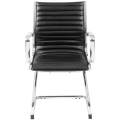 Abbey Leather Visitor Chairs -Office Chair Sales 072201