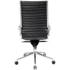Abbey High Back Leather Office Chairs -Office Chair Sales 072207