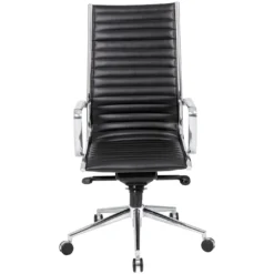 Abbey High Back Leather Office Chairs -Office Chair Sales 072208