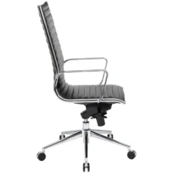 Abbey High Back Leather Office Chairs -Office Chair Sales 072209