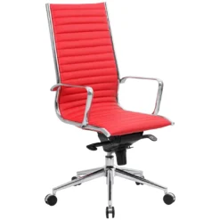 Abbey High Back Leather Office Chairs -Office Chair Sales 072540