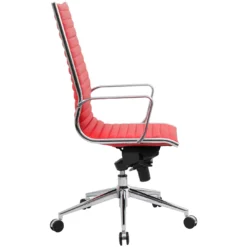 Abbey High Back Leather Office Chairs -Office Chair Sales 072541