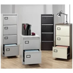 NEXT DAY Bisley Contract Steel Filing Cabinets -Office Chair Sales 072667