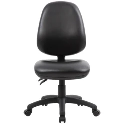 Comfort 2-Lever Leather Operator Chairs -Office Chair Sales 072752