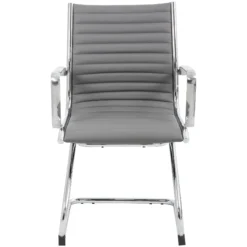 Abbey Leather Visitor Chairs -Office Chair Sales 073157