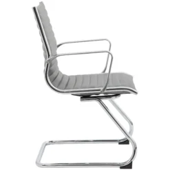 Abbey Leather Visitor Chairs -Office Chair Sales 073158