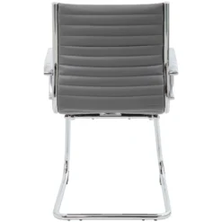 Abbey Leather Visitor Chairs -Office Chair Sales 073159