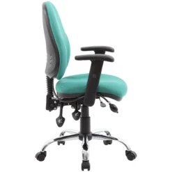 Fully Loaded Comfort Ergo Operator Chairs -Office Chair Sales 073233