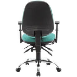 Fully Loaded Comfort Ergo Operator Chairs -Office Chair Sales 073235