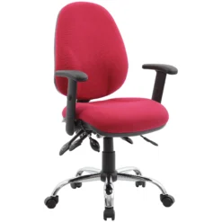 Fully Loaded Comfort Ergo Operator Chairs -Office Chair Sales 073236