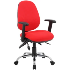 Fully Loaded Comfort Ergo Operator Chairs