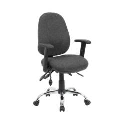 Fully Loaded Comfort Ergo Operator Chairs -Office Chair Sales 073238 scaled