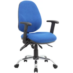Fully Loaded Comfort Ergo Operator Chairs -Office Chair Sales 073240