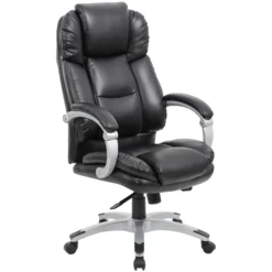 Aston Synchronous Bonded Leather Manager Chair -Office Chair Sales 073241