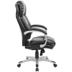 Aston Synchronous Bonded Leather Manager Chair -Office Chair Sales 073242