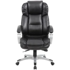 Aston Synchronous Bonded Leather Manager Chair -Office Chair Sales 073243