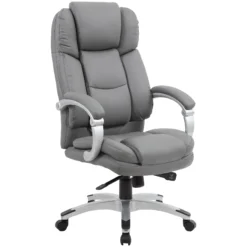 Aston Synchronous Bonded Leather Manager Chair