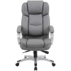 Aston Synchronous Bonded Leather Manager Chair -Office Chair Sales 073247