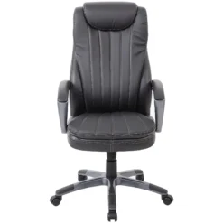 Tanis Bonded Leather Manager Chair -Office Chair Sales 073335