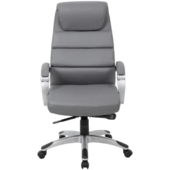 Esna Synchronous Bonded Leather Manager Chair -Office Chair Sales 073339