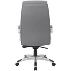 Esna Synchronous Bonded Leather Manager Chair -Office Chair Sales 073340